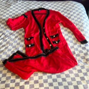 FashionNova Women’s Midi Dress size 2X NWOT thick quality material